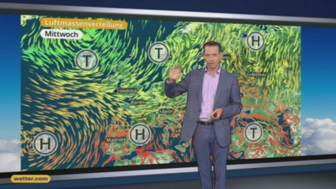 go to Das Wetter in Deutschland am 25. Juni 2016