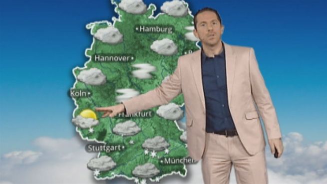 go to Das Wetter in Deutschland am 08. Januar 2017