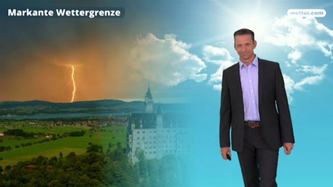 go to Das Wetter in Deutschland am 14. Mai 2018