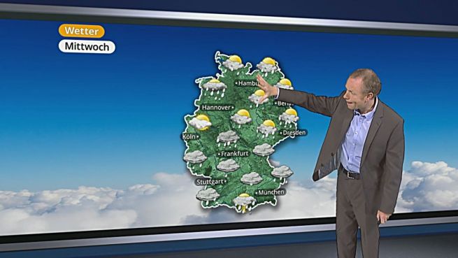 go to Das Wetter in Deutschland am 30. März