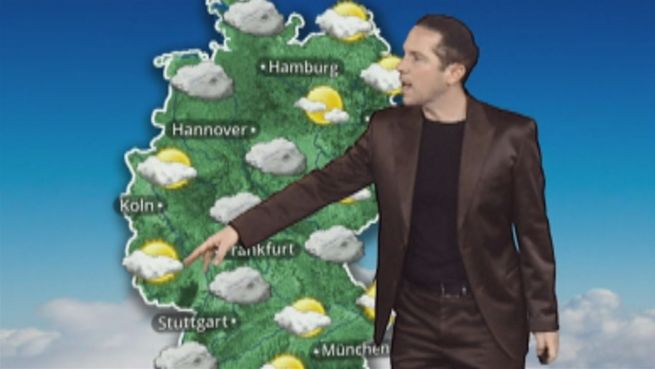 go to Das Wetter in Deutschland am 12. März 2017