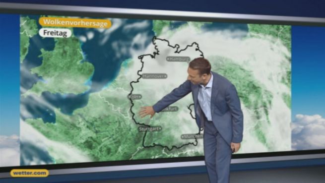 go to Das Wetter in Deutschland am 05. Mai 2017