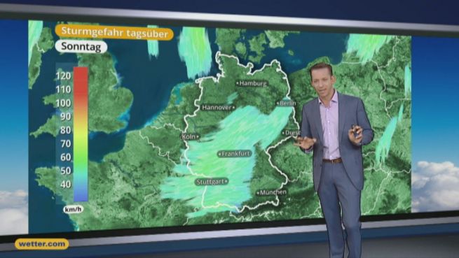 go to Das Wetter in Deutschland am 02. Oktober 2016