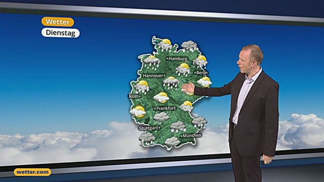 go to Das Wetter in Deutschland am 3. November 2016