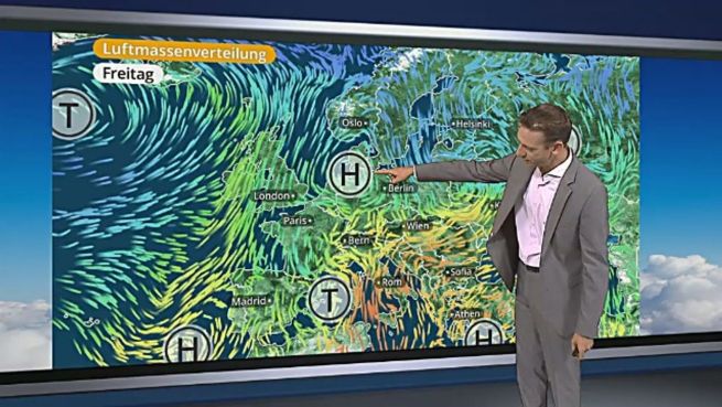 go to Das Wetter in Deutschland am 01. April 2016