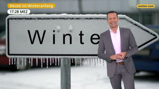 go to Das Wetter in Deutschland am 21. Dezember 2017