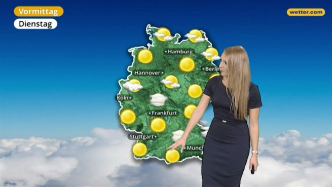 go to Das Wetter in Deutschland am 17. Oktober 2017