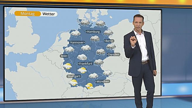 go to Das Wetter in Deutschland am 01. Februar 2016