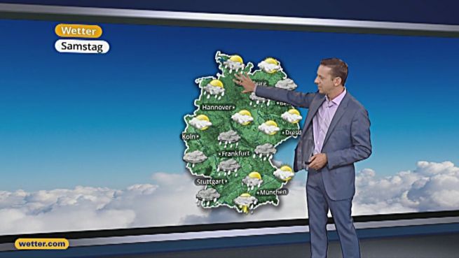 go to Das Wetter in Deutschland am 01. Oktober 2016