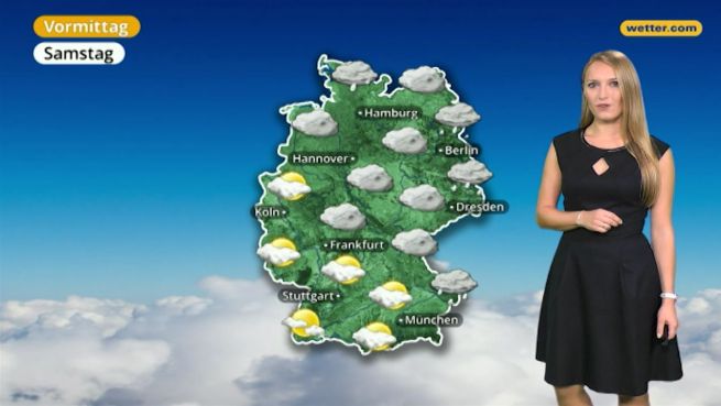 go to Das Wetter in Deutschland am 28. Oktober 2017