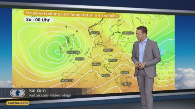 go to Das Wetter in Deutschland am 16. Oktober 2016