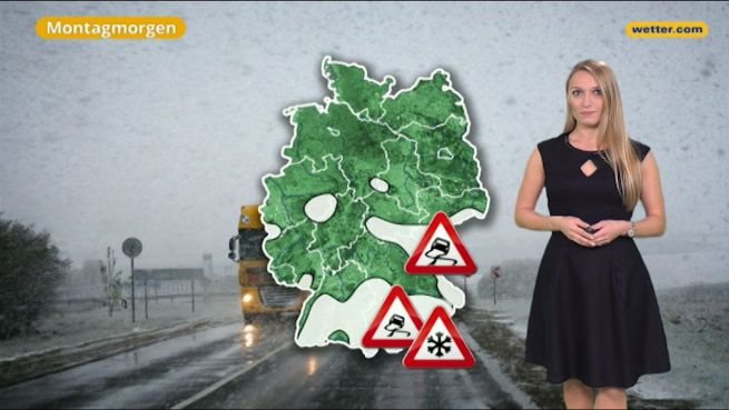 go to Das Wetter in Deutschland am 12. November 2017