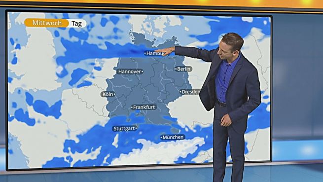 go to Das Wetter in Deutschland am 03. Februar 2016