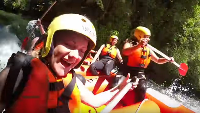 go to White River Rafting