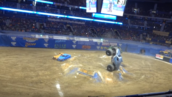 go to Megalodon Monster Truck Race