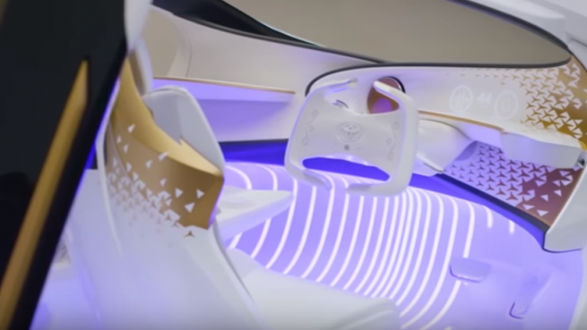 go to Top 5 Mind blowing Future Cars at CES 2017