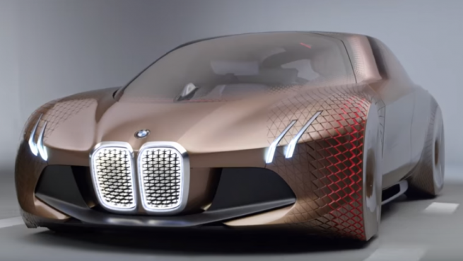 go to BMW Vision Self Driving Car