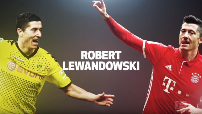 go to Robert Lewandowski – Top 10 Spectacular Bundesliga Goals