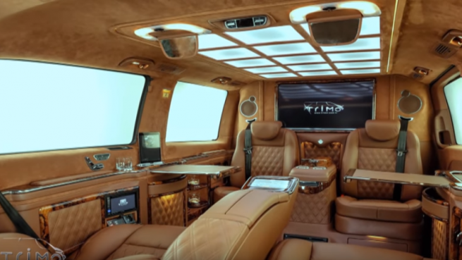 go to Mercedes Benz V Class VIP Design – TRIMO