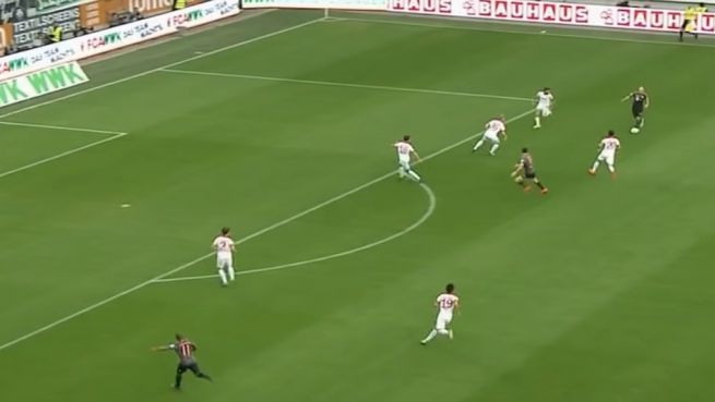 go to Augsburg 1 : 3 Bayern Munich, Alle Tore and Highlights Bundesliga 2016-2017