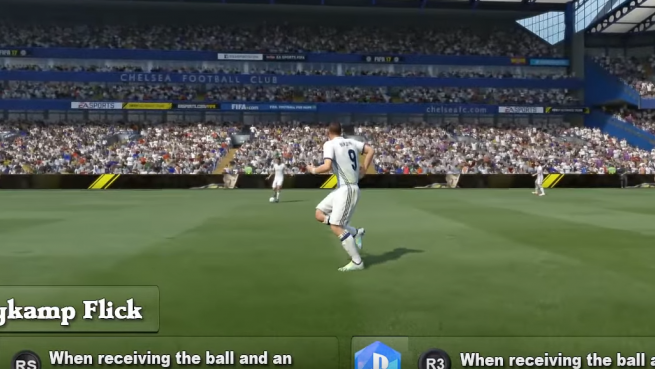 go to FIFA 17 All 60 Skills Tutorial