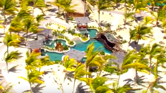 go to St Regis Resort Bora Bora