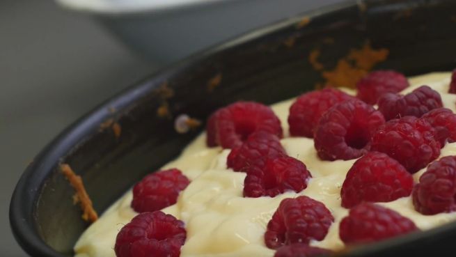 go to Rezept – Himbeer-Schmand-Kuchen