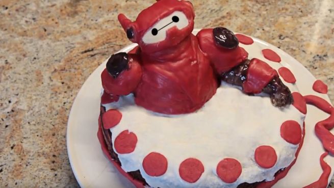 go to BAYMAX BIG HERO 6 CAKE