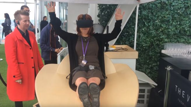 go to The Shard Virtual Reality Slide